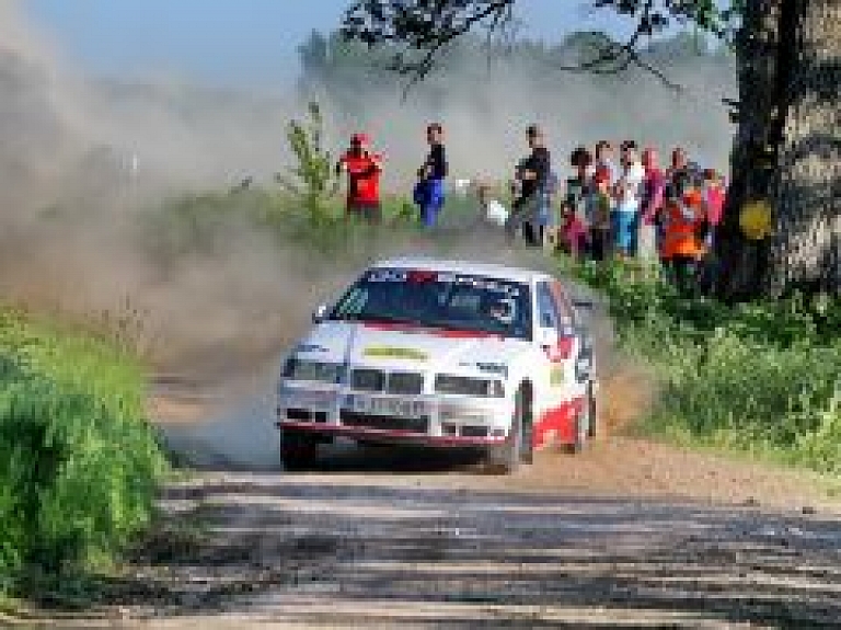 Rallijsprints "Gulbis" noslēdzas ar Jāņa Vorobjova/Andra Mālnieka uzvaru