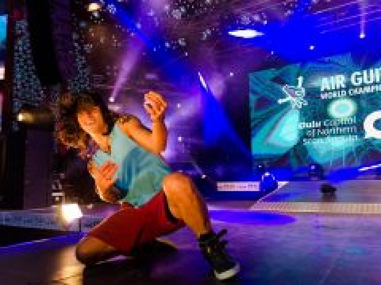 ''Cēsu alus Air Guitar'' čempionāts LMT Summer Sound laikā