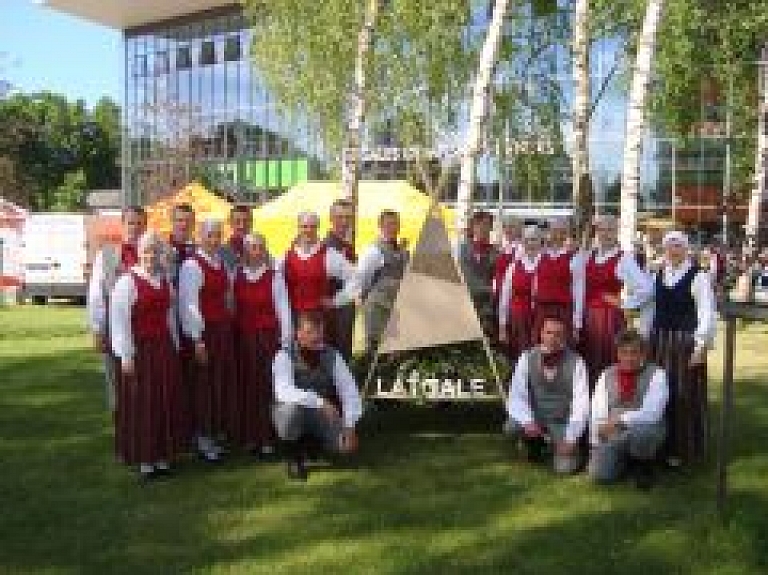 VPDK "Rugāji" piedalās deju svētkos Jelgavā