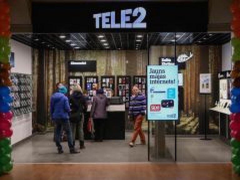 Jēkabpilī atvērts pirmais "Tele2" jaunā koncepta klientu apkalpošanas centrs Zemgalē