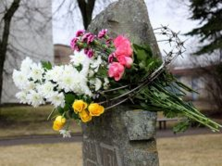 Krāslavā pieminēs komunistiskā genocīda upurus