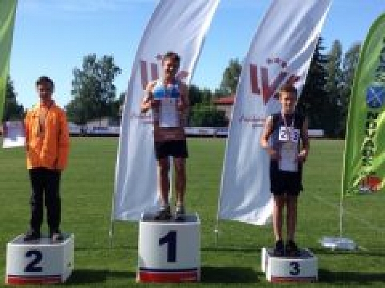 Līvānu sportistam Gerasimovam panākumi Latvijas čempionātā