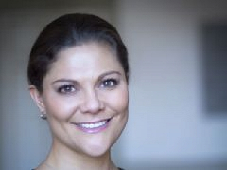 Jūrmalā ieradīsies Zviedrijas kroņprincese Viktorija