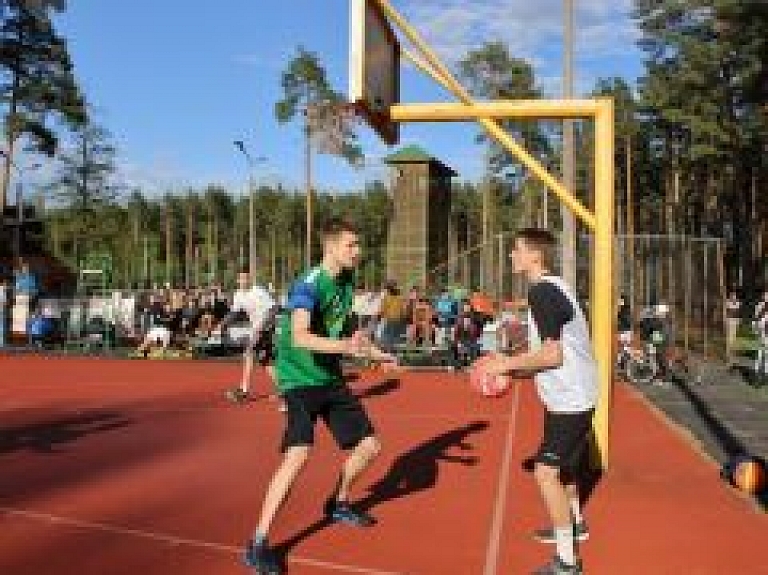 Šogad basketbola turnīrs "Vidzemes Vasaras līga" atklās piekto sezonu