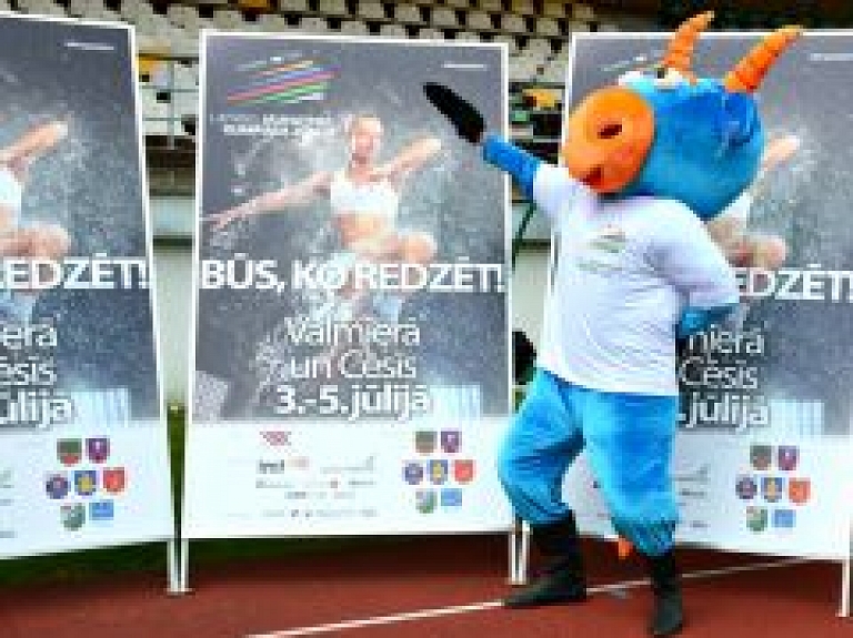 Latvijas Jaunatnes vasaras Olimpiādes talismanu sauks Voldiņš
