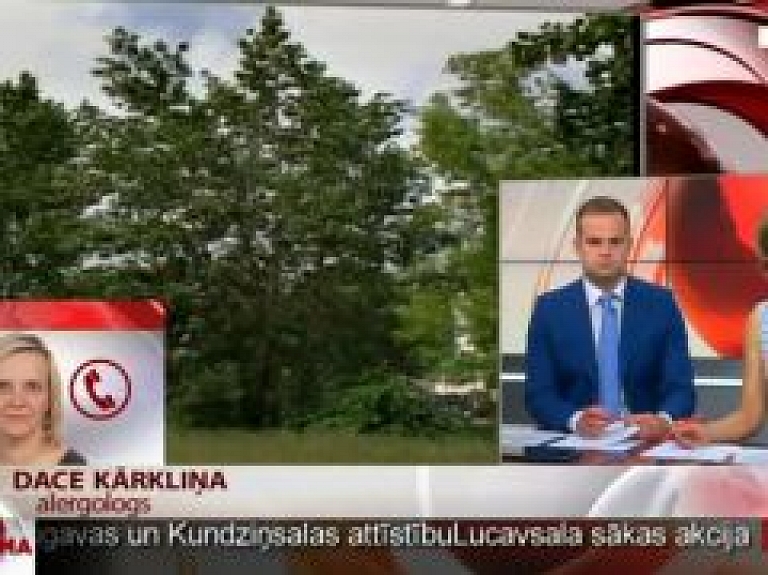 Lucavsalā notiks akcija "Diena bez alerģijas"