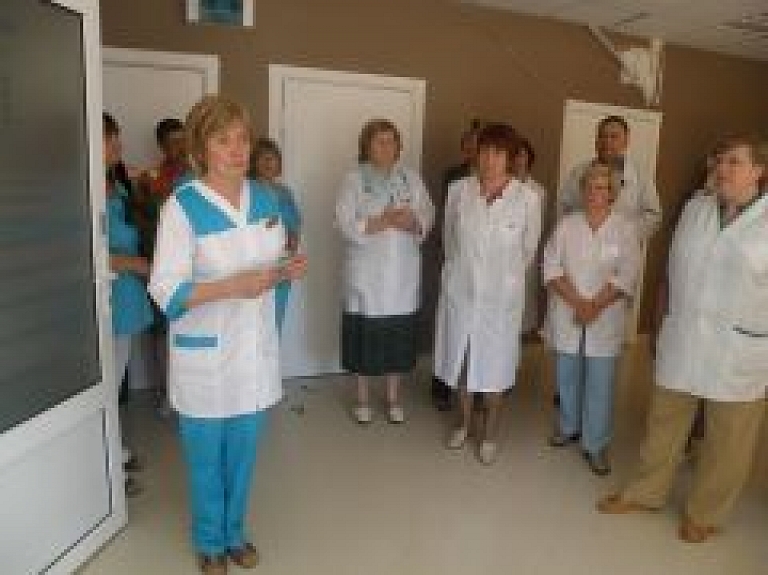 Preiļos atklāta Egila Gulbja laboratorijas filiāle