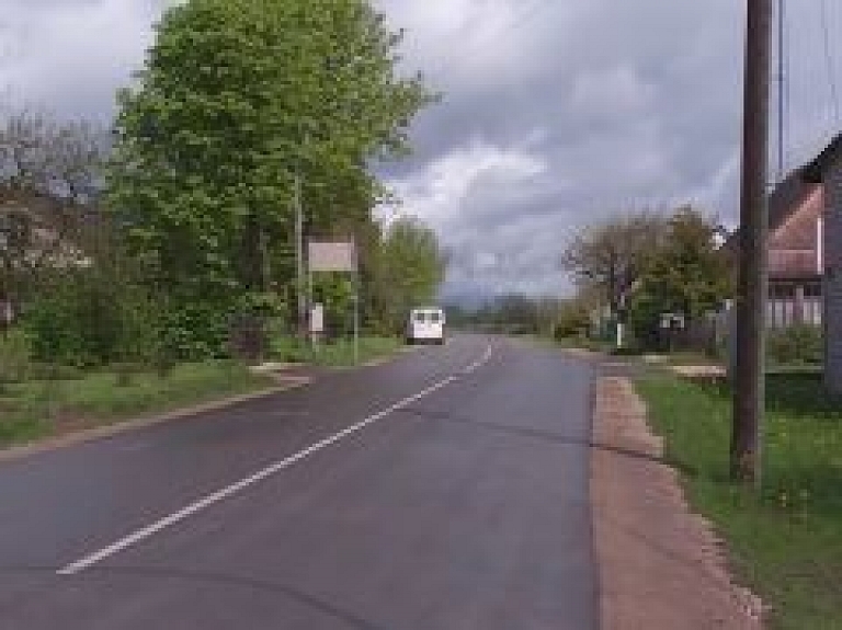 Balvos notiek ielu rekonstrukcijas darbi