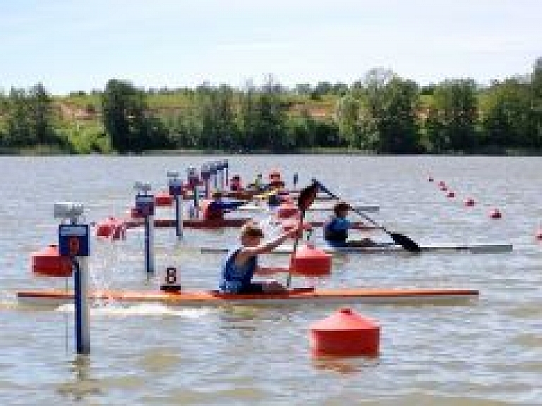 Sportisti sacenšas "OC Limbaži/Barona" Optika kausa izcīņā