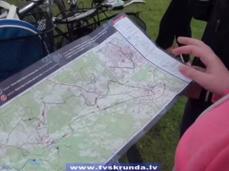 Skrundas TV: Kuldīgas Velo diena un nakts - 2015
