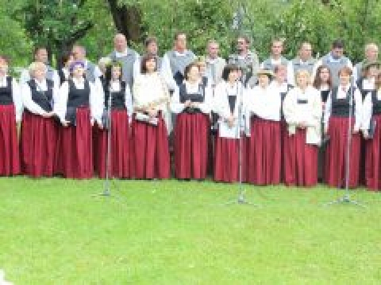 Dikļos izskanēs Vidzemes Dziesmu dienas dižkoncerts