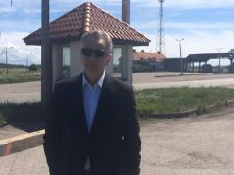 Latkovskis: Latvijas robeža Ainažos – atbaidoša valsts vizītkarte