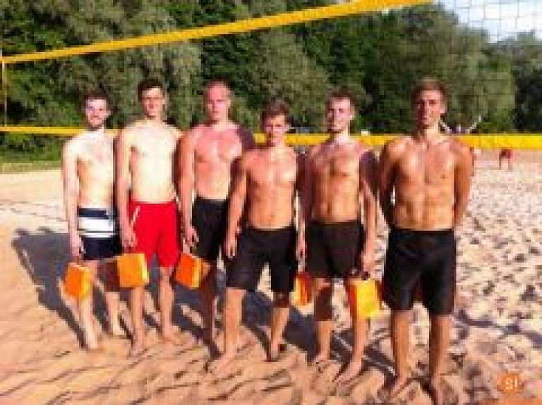 Aizvadīts Siguldas novada pludmales volejbola turnīra 1.posms