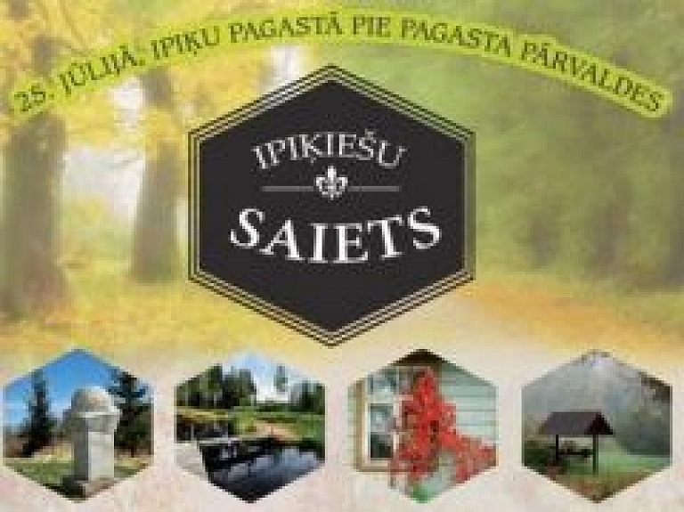 Jūlijā norisināsies ipiķiešu saiets
