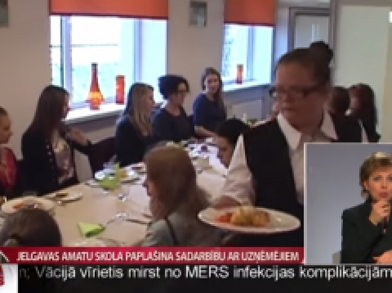 TV Spektrs: Jelgavas Amatu skola paplašina sadarbību ar uzņēmējiem