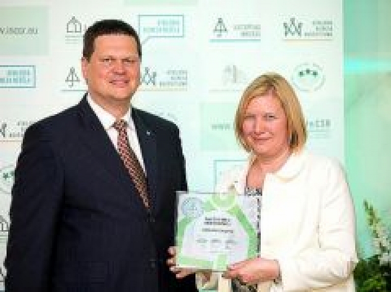 "Daugavpils siltumtīkli" saņem "Ilgtspējas indeksa" sudraba kategorija