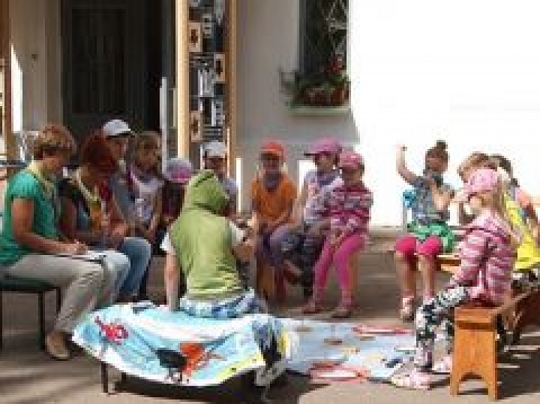 Daugavpilī atklāta vasaras nometņu sezona