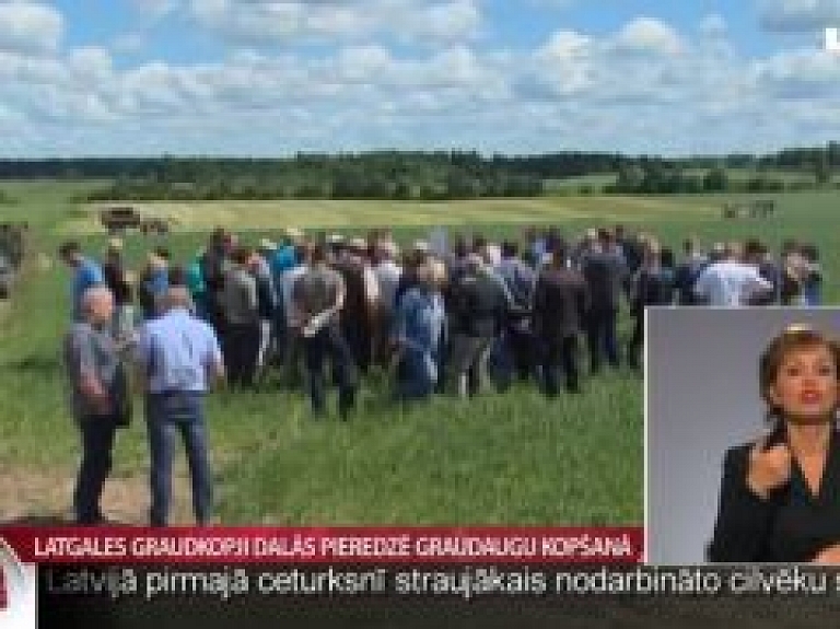 Latgales graudkopji dalās pieredzē graudaugu kopšanā