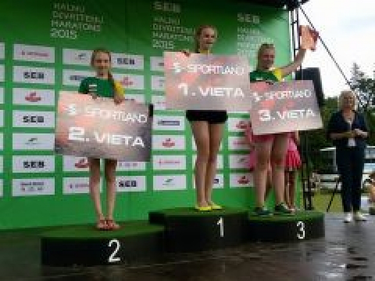 Smiltenes BJSS riteņbraucēji priecē ar rezultātiem SEB MTB