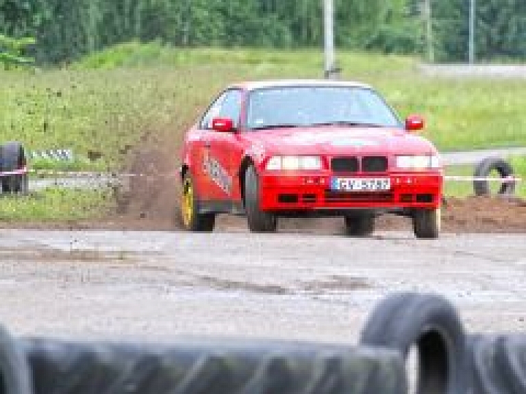 "Tepera" trasē notiks rallija supersprinta čempionāta sacensības