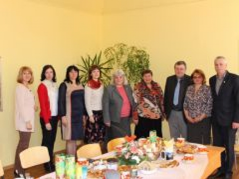 Baltinavas vidusskolā norisinājās klimata pārmaiņām veltīta konference