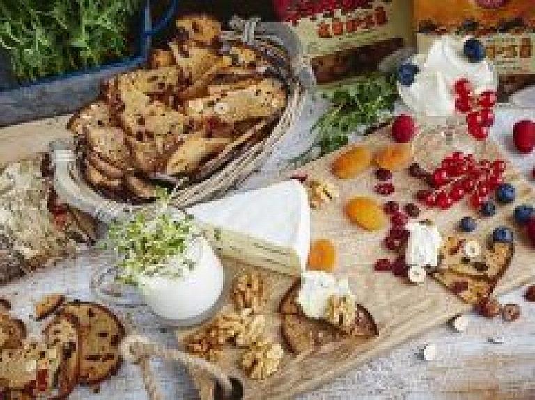 Unikāli čipsi no ''Lāču'' ceptuves