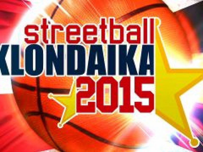 Pēc  gada pauzes Dobelē atgriežas "Klondaika Streetball 2015"