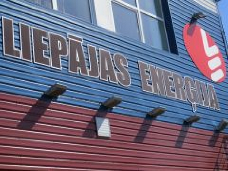 "Liepājas enerģija" iesniedz siltumenerģijas tarifu projektu