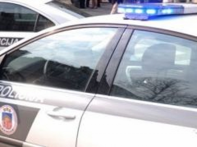 Daugavpilī notikusi divu automašīnu sadursme