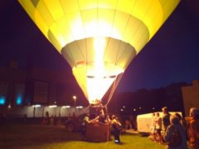 Jelgavā notiks gaisa balonu parāde