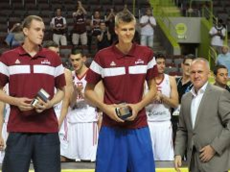 "Sevilla" basketbolists Lendrijs: Porziņģim vajadzētu būt pirmajai izvēlei NBA draftā