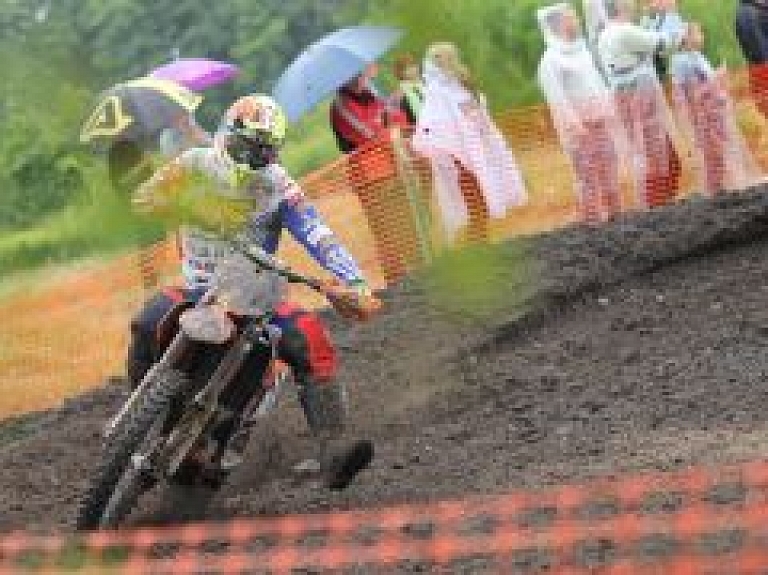 Zaķusālā norisinājās "Monster Energy Superkauss" 2.posms