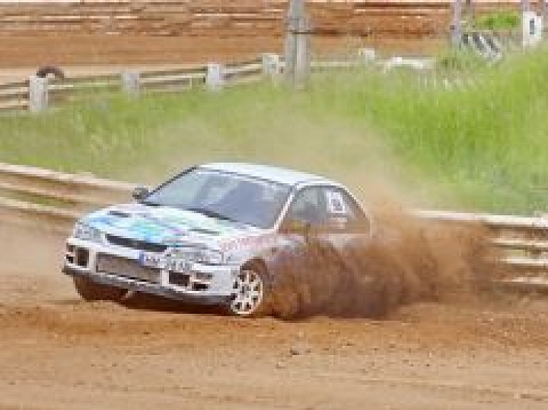 Smiltenē noskaidroti rallija supersprinta otrā posma uzvarētāji