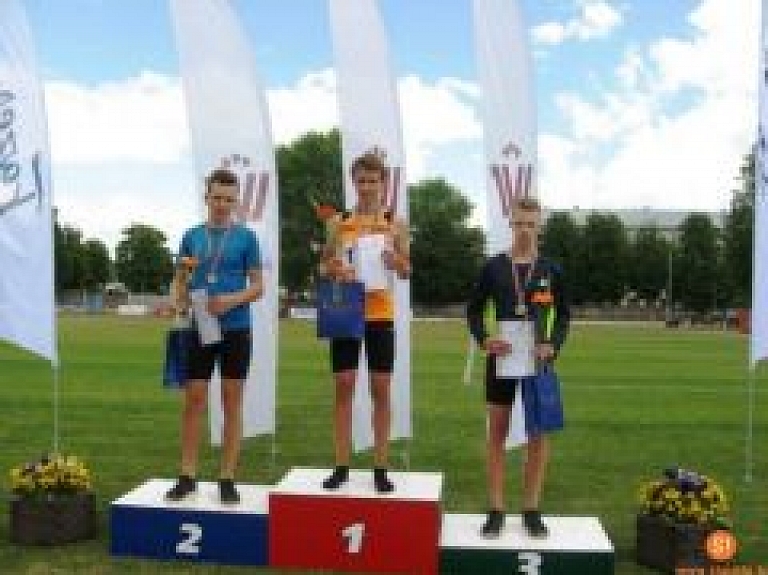 Siguldiešiem medaļas Latvijas čempionātā vieglatlētikā