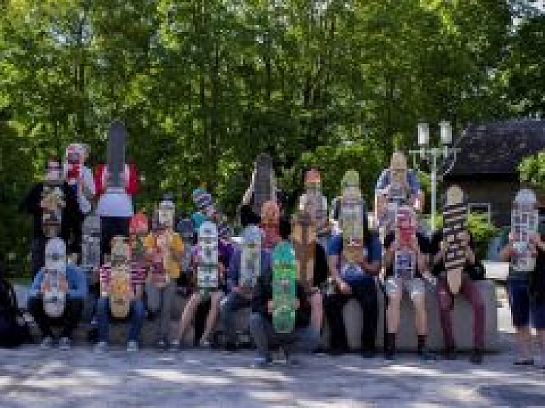 ''Go Skateboarding Day'' Liepājā