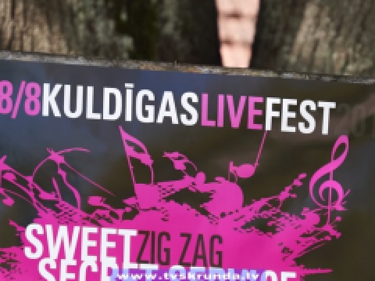 Skrundas TV: Tuvojas festivāls "Kuldīgas Live Fest"