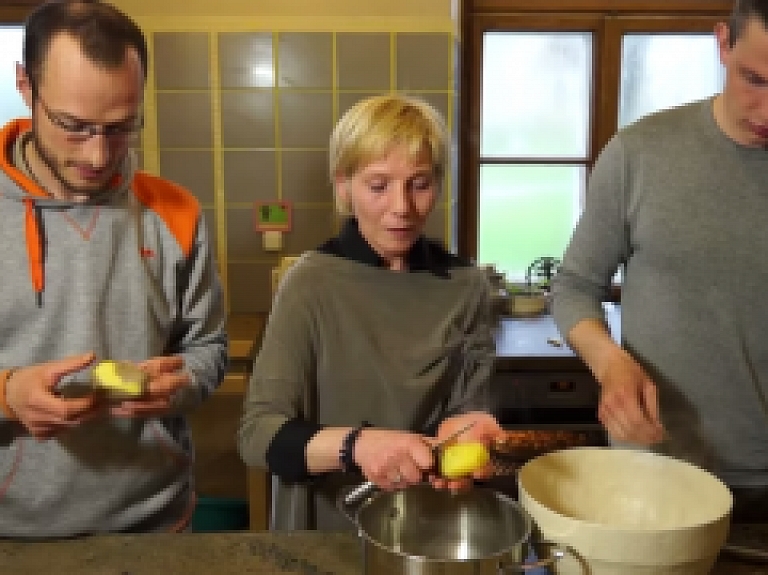 Skrundas TV: Gatavo Kuldīgas "Virtuves studija"