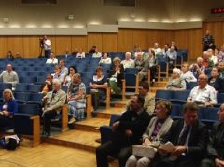 Daugavpils pilsētas pašvaldībā aizvadīta Enerģijas diena