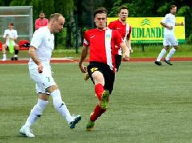 FK "Smiltene/ BJSS" izlaiž uzvaru Ogrē, bet pārtrauc neveiksmju sēriju