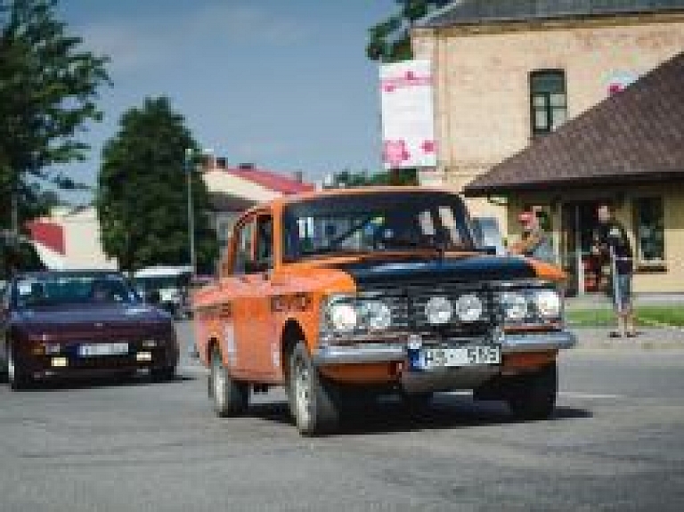 Ventspilī notiks antīko auto rallijs un apskate