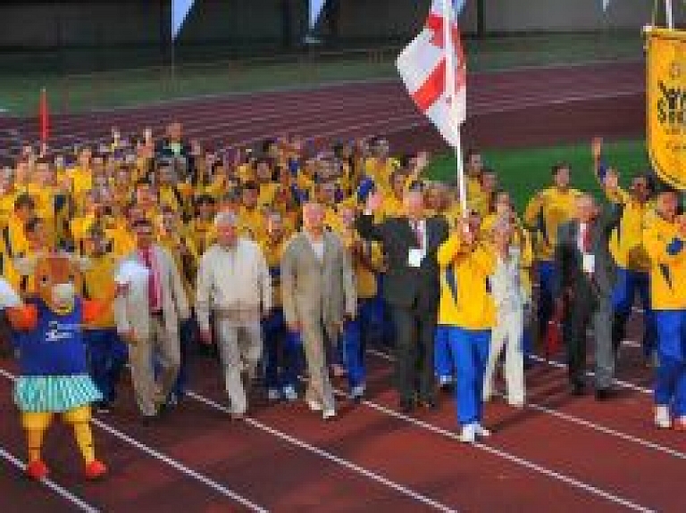 Lembergs tiksies ar Ventspils sportistiem pirms Jaunatnes Olimpiādes