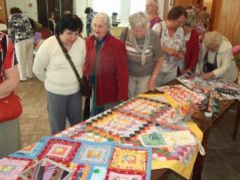 Ludzas pensionāru biedrība uzņem viesus