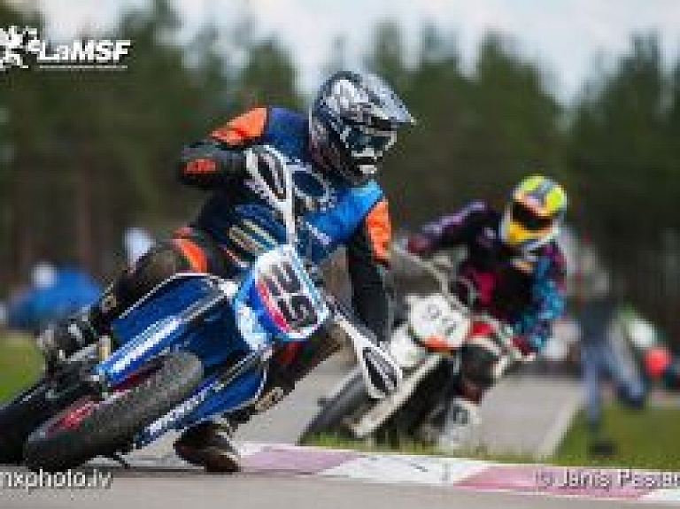 LČ 4.posmu Supermoto atklās ar spēcīgu sportistu sastāvu