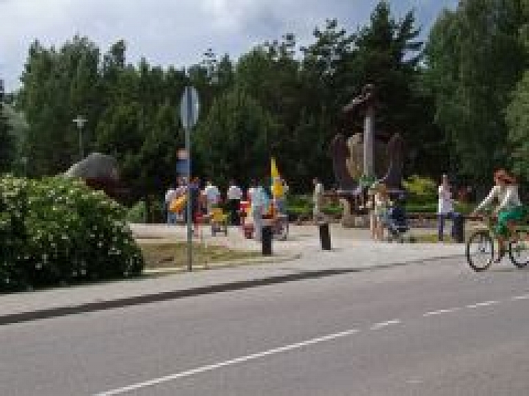 Brīvdienās Ventspils Piedzīvojumu parkā pabijuši 10 000 apmeklētāju