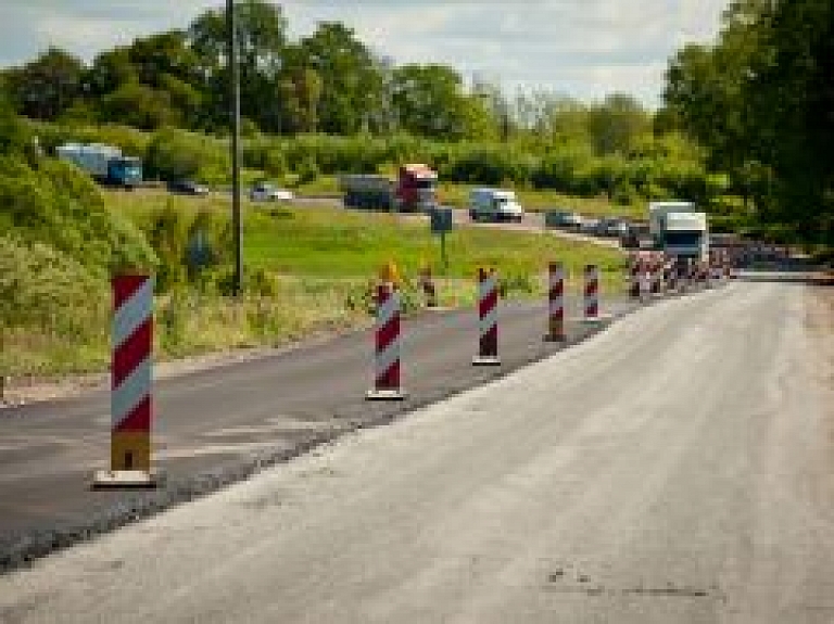 Sliežu ceļa rekonstrukcija Zvirgzdē, Beibežos un Bāliņos