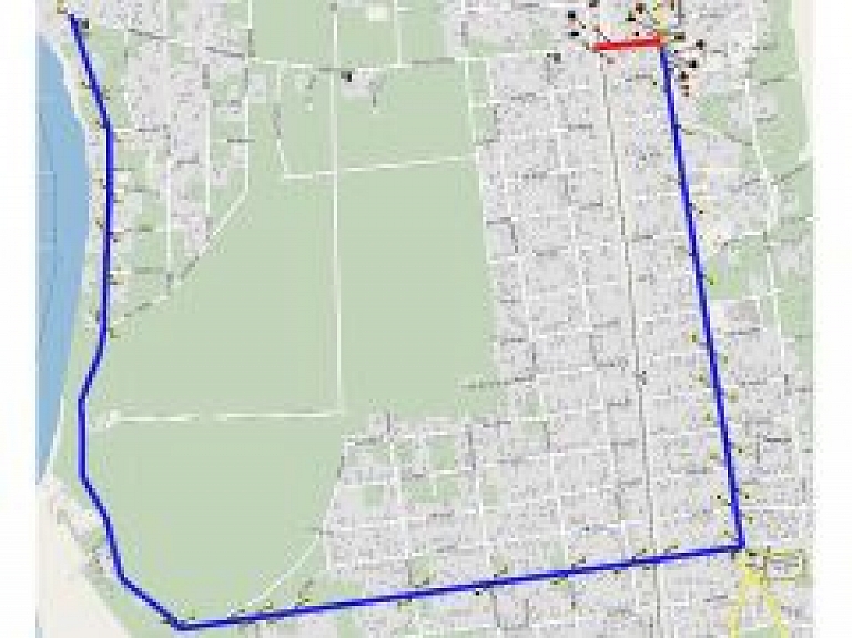 Jūrmalā divus mēnešus ierobežota satiksme Valtera prospektā