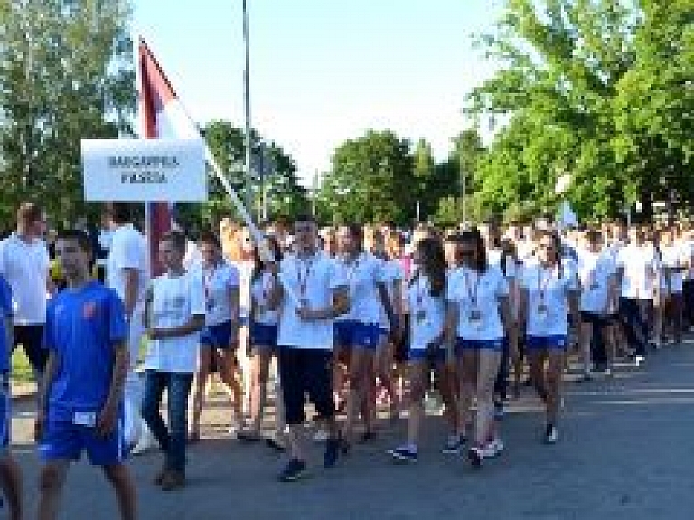 Daugavpils pilsētai izcils starts Latvijas Jaunatnes olimpiādē