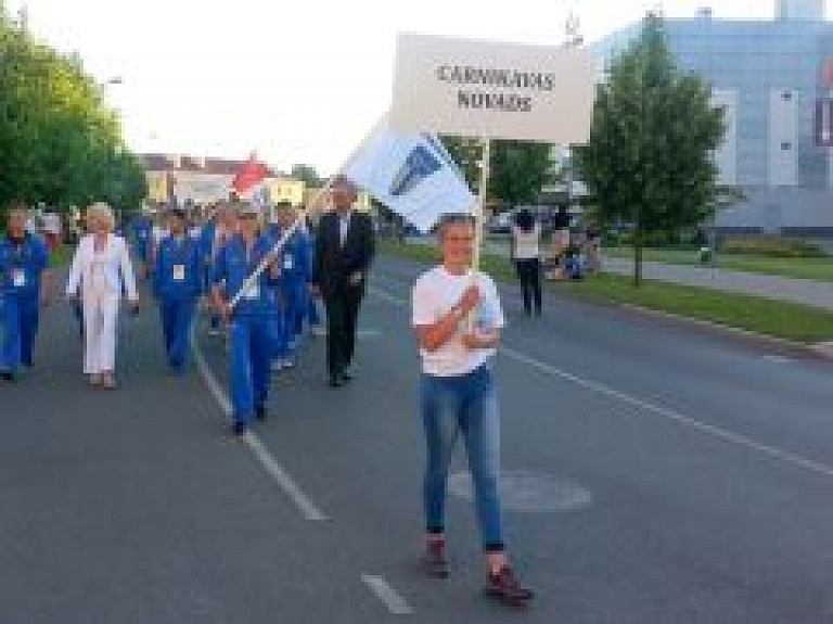 Carnikavieši no Latvijas Jaunatnes olimpiādes pārved 5 medaļas