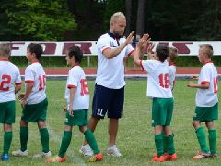 FK Liepāja/LSSS triumfē trešo gadu pēc kārtas