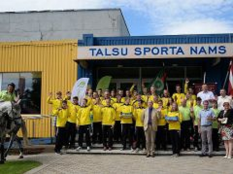 Talsu novada sportistiem divas zelta medaļas jaunatnes olimpiādē